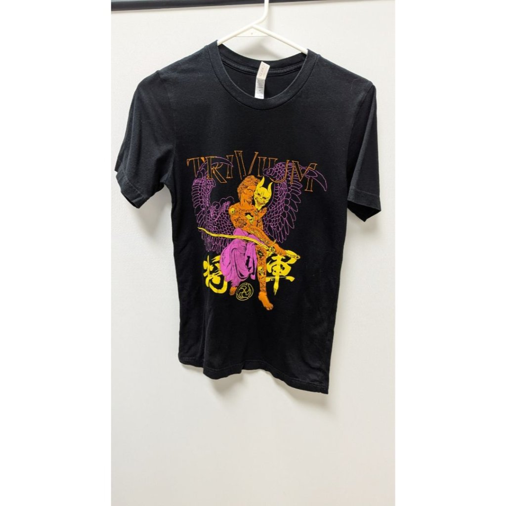 Bella Canvas Black Trivium Graphic Tee